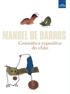 cover image of Gramática expositiva do chão